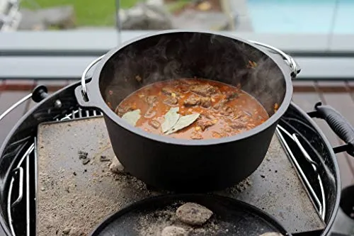 BBQ-Toro Dutch Oven Alpha 5