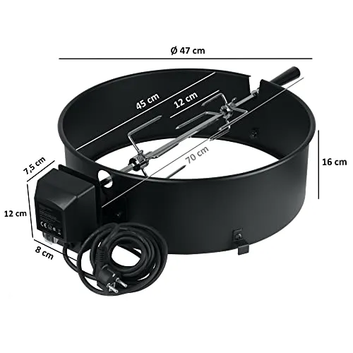 BBQ-Toro Grillspieß Set 5