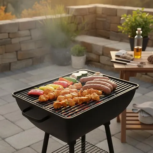 BBQ-Toro Gusseisen Grillrost 2