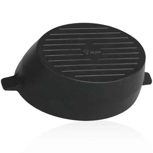 BBQ-Toro Gusseisen Luftbefeuchter 5