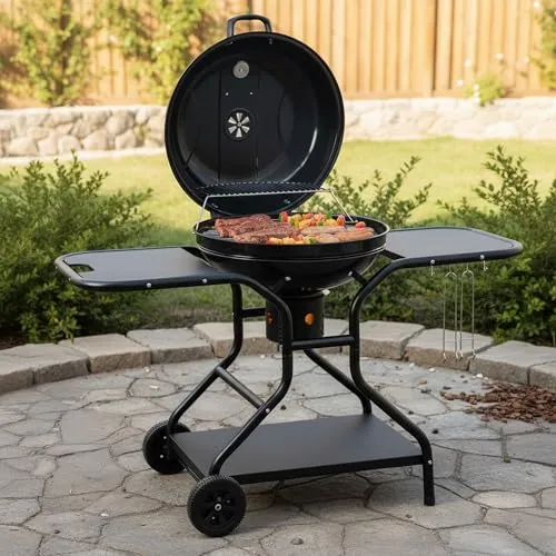 BBQ-Toro Kugelgrill 3