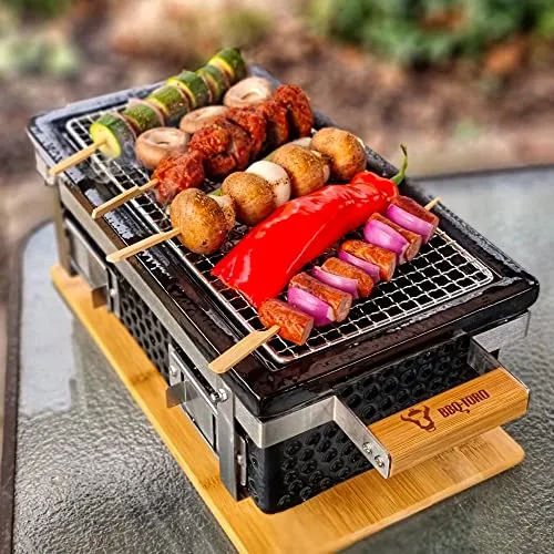 BBQ-Toro Tischgrill Mini 2