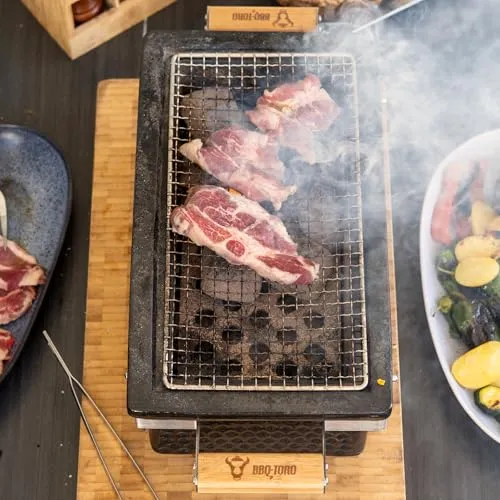 BBQ-Toro Tischgrill Mini 3