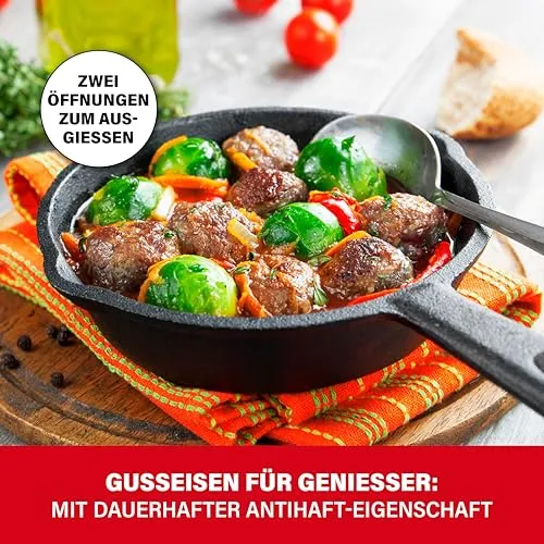 BBQBOSS Gusseisen Pfännchen 3