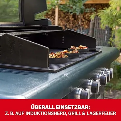 BBQBOSS Gusseisen Pfännchen 5