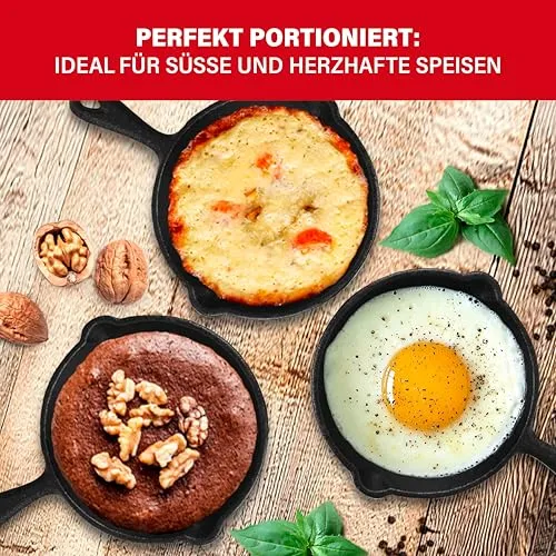 BBQBOSS Gusseisen Pfännchen 6