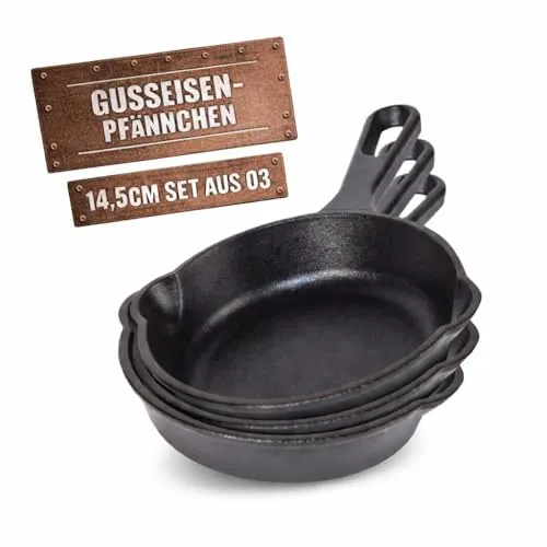 BBQBOSS Gusseisen Pfännchen 7