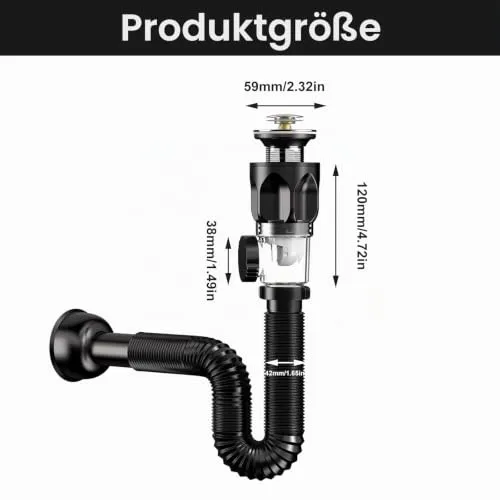 BDHYYM Siphon 2