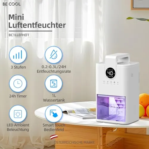Be Cool Mini-Luftentfeuchter Mini 2