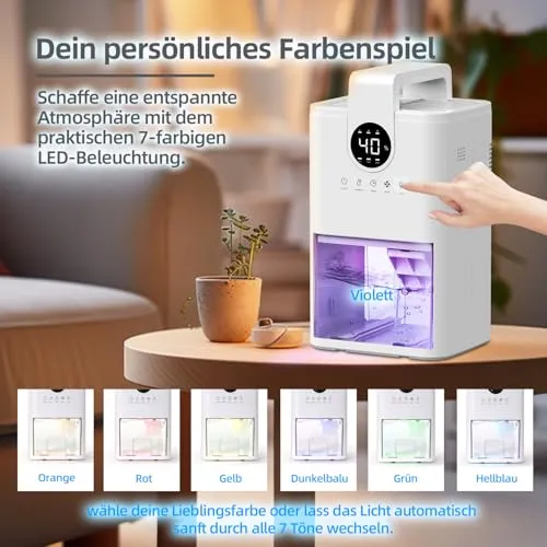 Be Cool Mini-Luftentfeuchter Mini 4