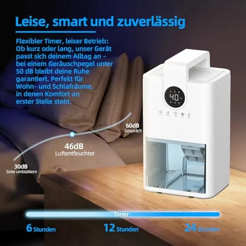 Be Cool Mini-Luftentfeuchter Mini 5