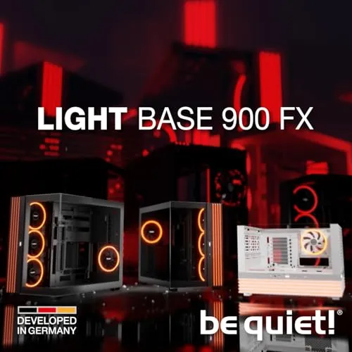 be quiet! Light Base 900 DX 7