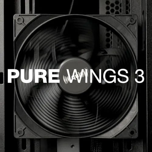 be quiet! Pure Base 501 Airflow 2