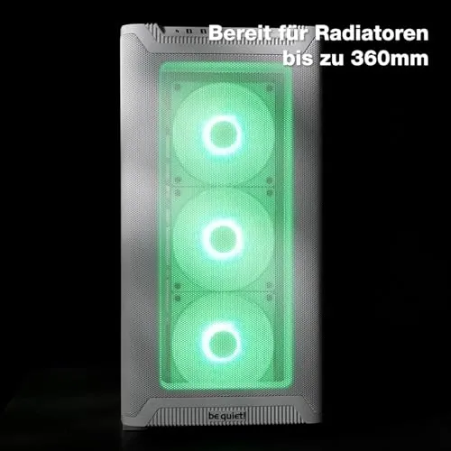 be quiet! Pure Base 501 Airflow 5