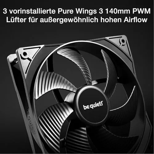 be quiet! Pure Base 501 DX 3
