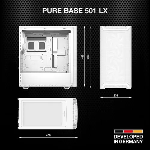 be quiet! Pure Base 501 LX 7