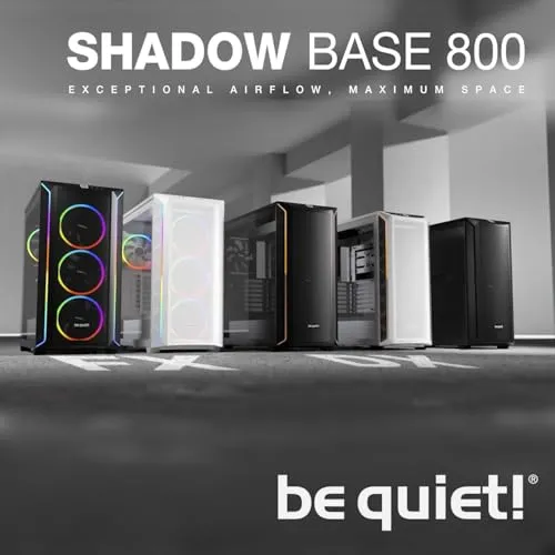 be quiet! Shadow Base 800 5