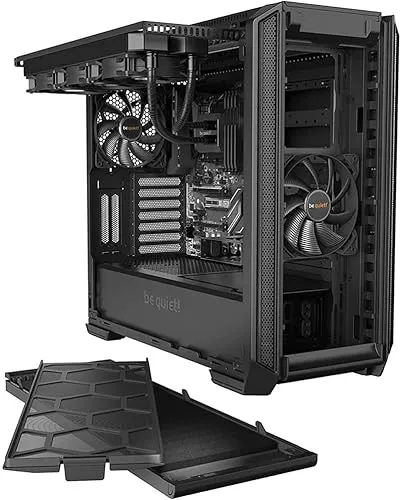 be quiet! Silent Base 601 7