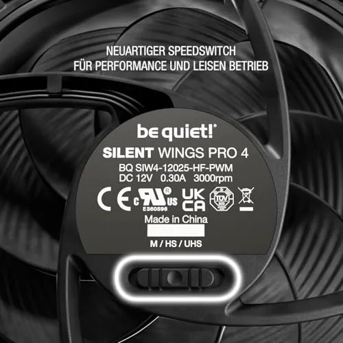 be quiet! Silent Wings 4 4