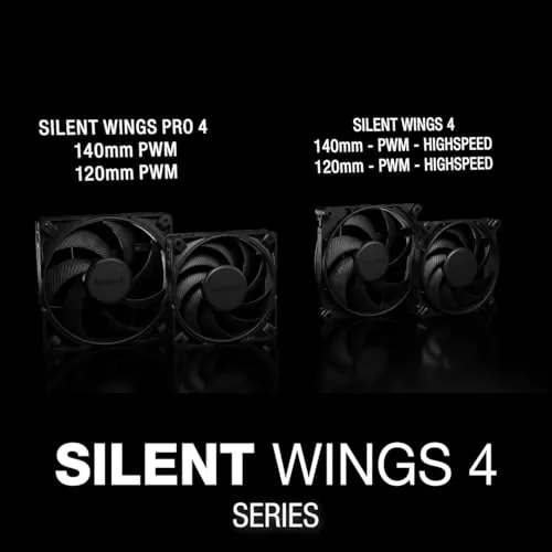 be quiet! Silent Wings 4 7