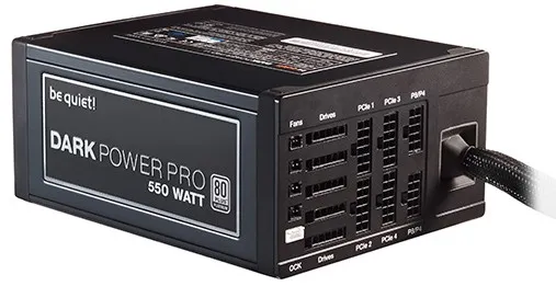 Be quiet! Dark Power Pro 11 550 Watt 2