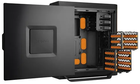 be quiet! Silent Base 800 Orange 3