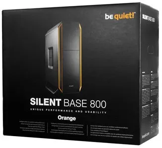 be quiet! Silent Base 800 Orange 4