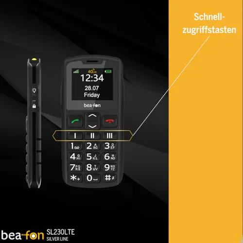 Beafon SL230 LTE 3