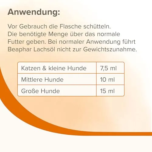 beaphar Lachsöl 6