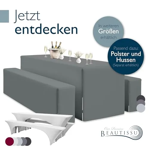 Beautissu Bierzeltgarnitur 6