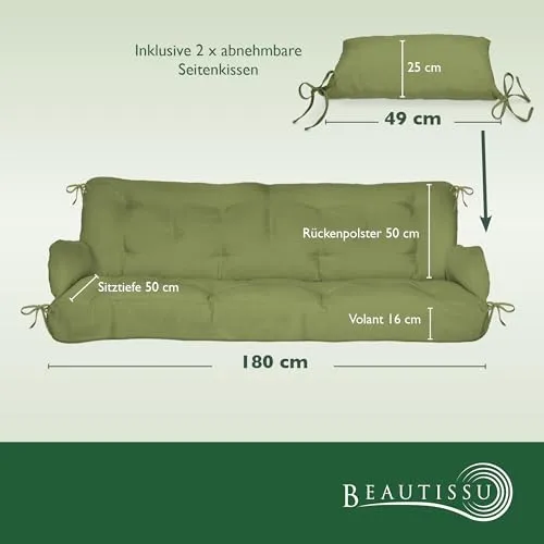 Beautissu Sitzkissen UC 2