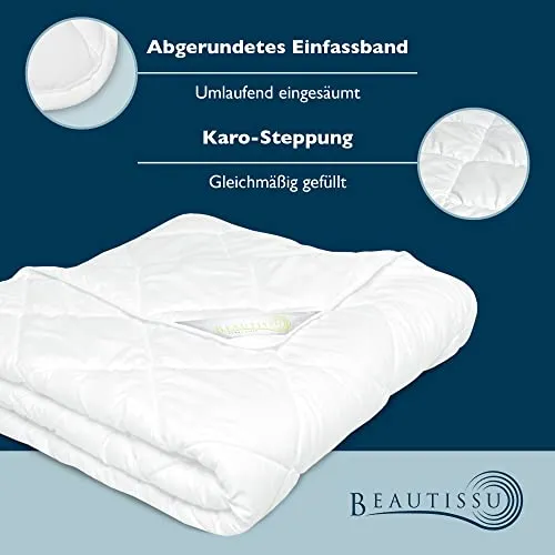 Beautissu Sommer Bettdecke