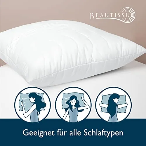Beautissu Sommer Bettdecke 2