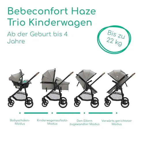 Bebeconfort Haze Trio 2