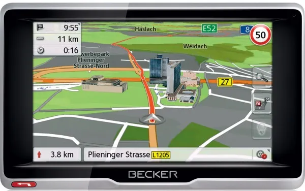 Becker active.5 CE LMU