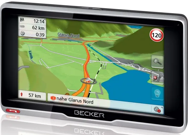 Becker active.5 LMU 3