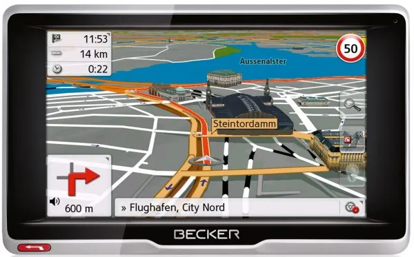 Becker active.5 LMU plus