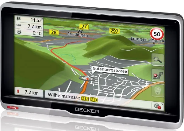 Becker active.6 CE LMU 3