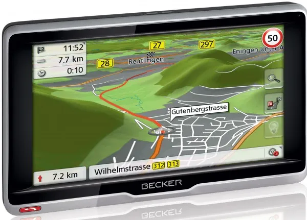 Becker active.6 CE LMU 4