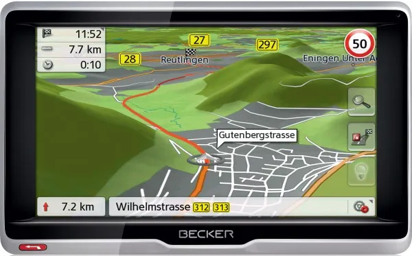 Becker active.6 CE LMU