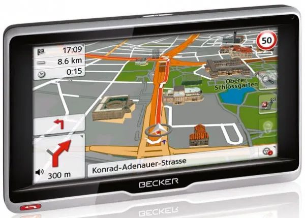 Becker active.6 LMU plus 3