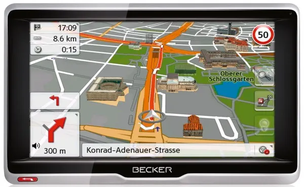 Becker active.6 LMU plus