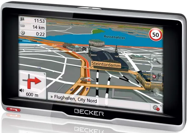 Becker professional.5 LMU 4