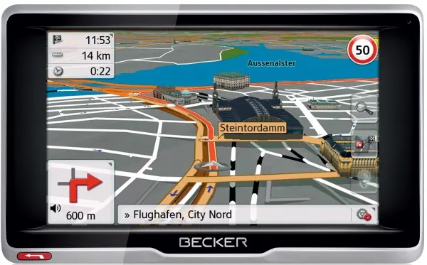 Becker professional.5 LMU