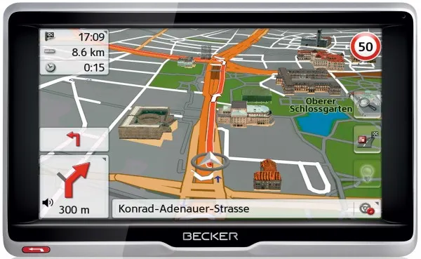 Becker professional.6 LMU