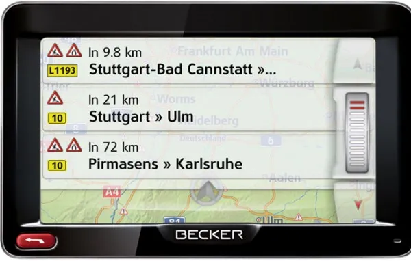 Becker Ready 50 LMU Plus 4