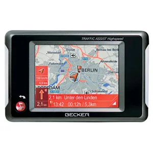 Becker Traffic Assist Highspeed 7934