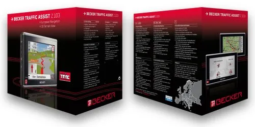 Becker Traffic Assist Z 103 2