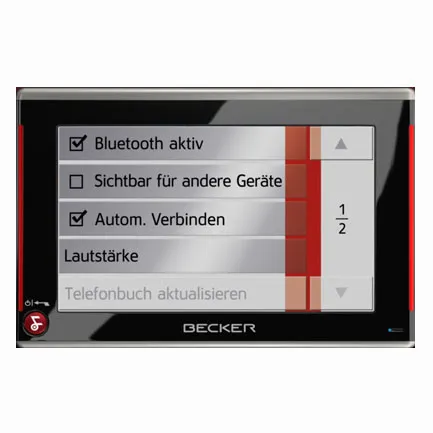 Becker Traffic Assist Z 200 2