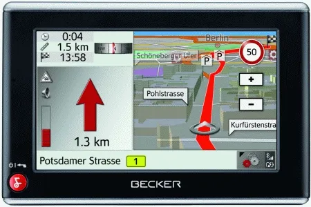 Becker Traffic Assist Z 204